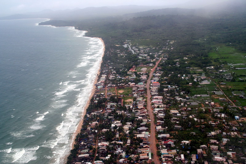 Bờ biển tại Phú Quốc